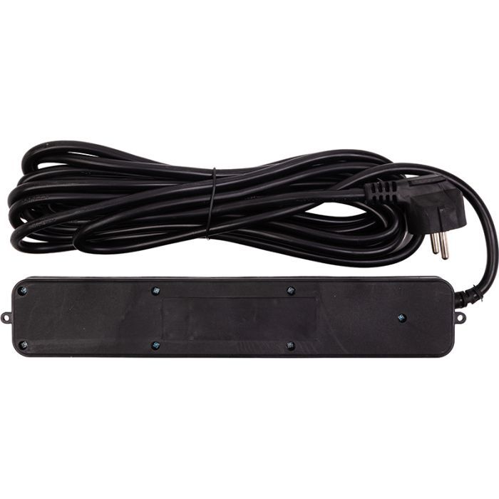 Мережевий фільтр живлення PowerPlant 5м, 5 розеток (JY-1056/5) (EX610723) зображення 3