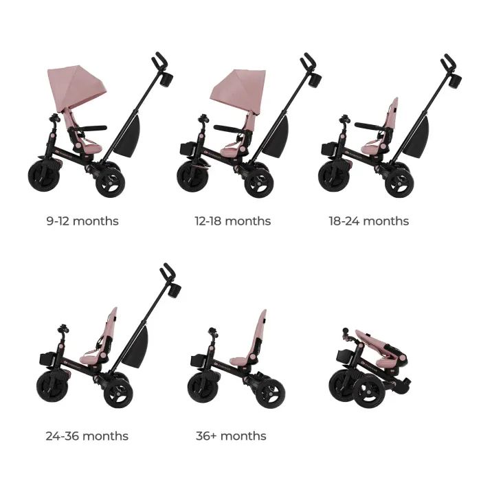 Детский велосипед Kinderkraft Aveo 2 Plus Pink (KRAVEO02PNK0000) (5902533929467) изображение 10