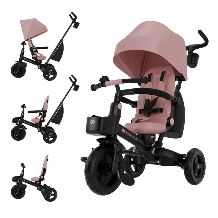 Детский велосипед Kinderkraft Aveo 2 Plus Pink (KRAVEO02PNK0000) (5902533929467)