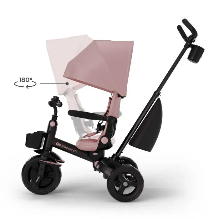 Детский велосипед Kinderkraft Aveo 2 Plus Pink (KRAVEO02PNK0000) (5902533929467) изображение 4
