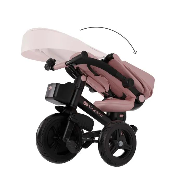 Детский велосипед Kinderkraft Aveo 2 Plus Pink (KRAVEO02PNK0000) (5902533929467) изображение 5