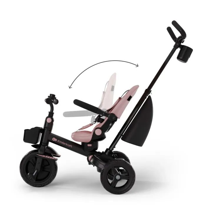 Детский велосипед Kinderkraft Aveo 2 Plus Pink (KRAVEO02PNK0000) (5902533929467) изображение 9