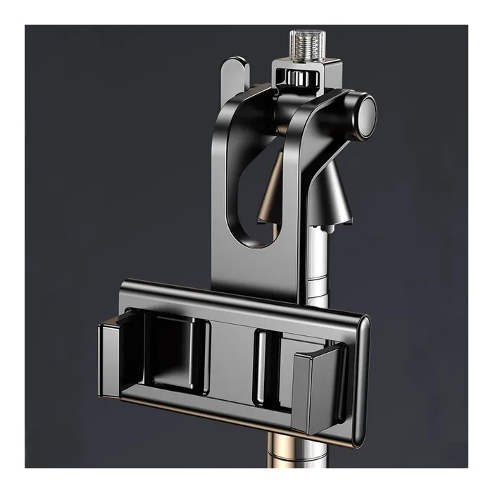 Монопод для селфі RTAKO трипод ZP220 Pro Ultra-Wide Angle Selfie Stick Black (6942063213376) зображення 10