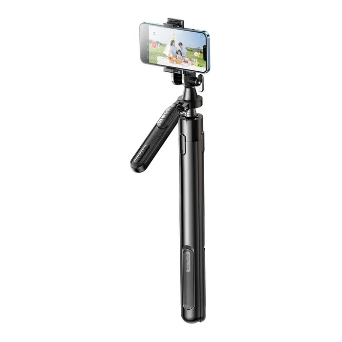 Монопод для селфі RTAKO трипод ZP220 Pro Ultra-Wide Angle Selfie Stick Black (6942063213376)