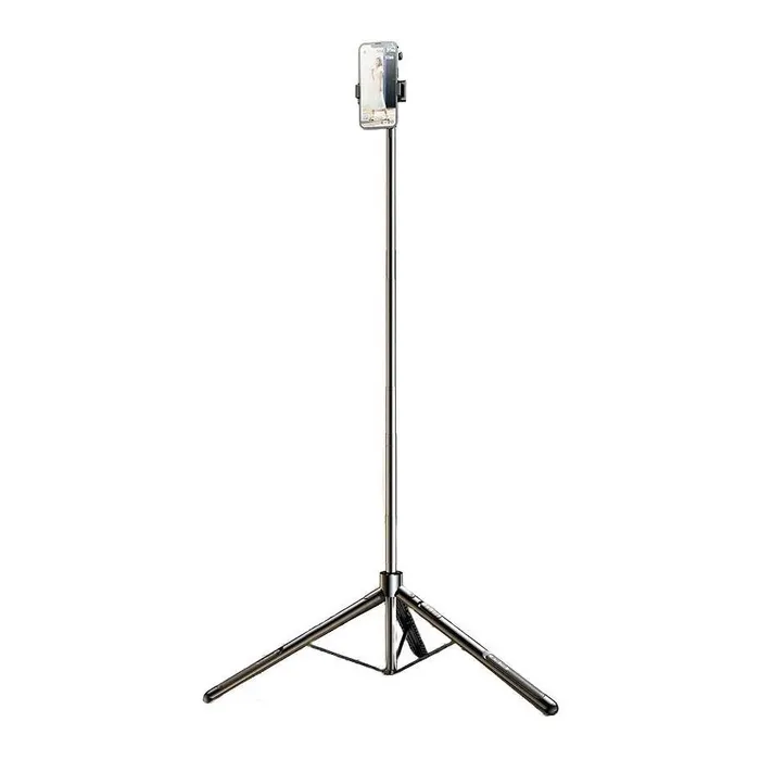 Монопод для селфі RTAKO трипод ZP220 Pro Ultra-Wide Angle Selfie Stick Black (6942063213376) зображення 2