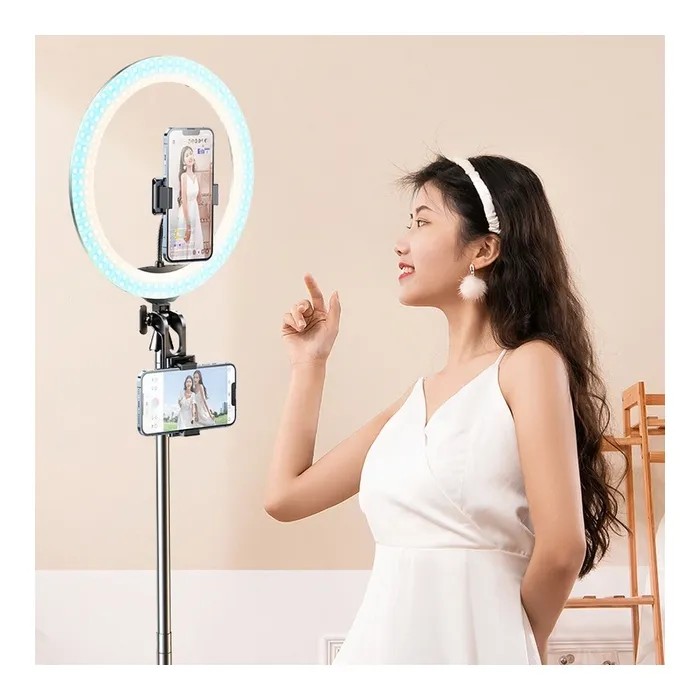 Монопод для селфі RTAKO трипод ZP220 Pro Ultra-Wide Angle Selfie Stick Black (6942063213376) зображення 8