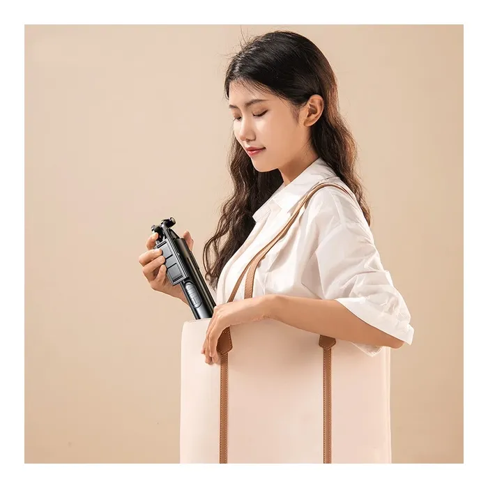 Монопод для селфі RTAKO трипод ZP220 Pro Ultra-Wide Angle Selfie Stick Black (6942063213376) зображення 9