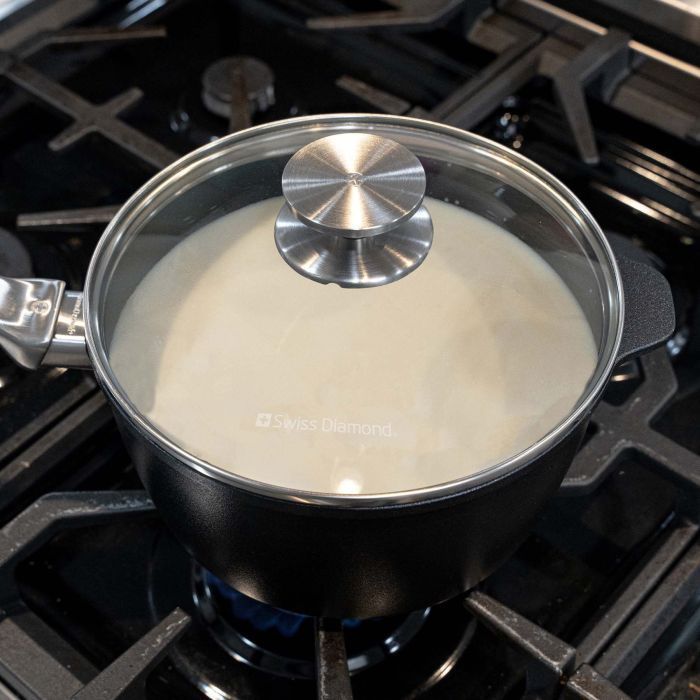 Ківш Swiss Diamond CXD Induction з кришкою 3 л (CXD6720ic) зображення 5