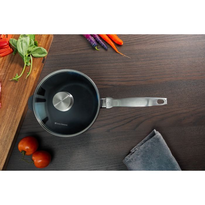 Ківш Swiss Diamond CXD Induction з кришкою 3 л (CXD6720ic) зображення 7