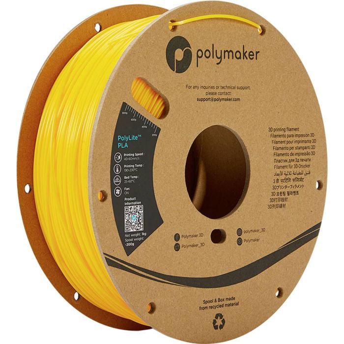 Пластик для 3D-принтера Polymaker PLA POLYLITE 1,75mm 1kg OLIVE GREEN (PA02058)