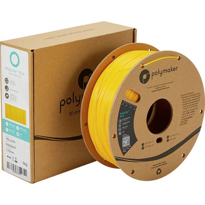 Пластик для 3D-принтера Polymaker PLA POLYLITE 1,75mm 1kg OLIVE GREEN (PA02058) зображення 4