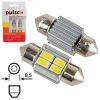 Автолампа PULSO LED SV8.5/T11x31mm/4 SMD-5730/9-18v/130Lm (LP-62031) зображення 3