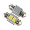 Автолампа PULSO LED SV8.5/T11x31mm/4 SMD-5730/9-18v/130Lm (LP-62031)