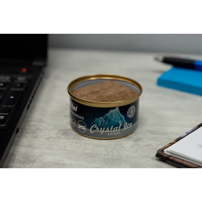 Ароматизатор для автомобіля VITOL Air Box Cherry (VAB01) зображення 4