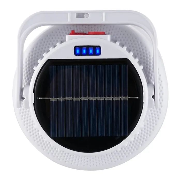 Фонарь NEWVEW NV-Y11C Solar Panel 1200mAh White (NWVW-NV-Y11-WH) изображение 2