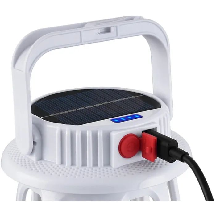 Фонарь NEWVEW NV-Y11C Solar Panel 1200mAh White (NWVW-NV-Y11-WH) изображение 3