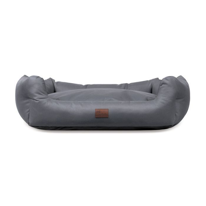 Лежак для животных Pet Fashion Bosphorus 2 82х65х18 см серый (4823082444571) изображение 2