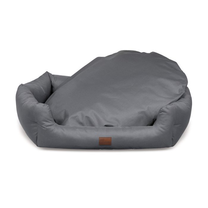 Лежак для животных Pet Fashion Bosphorus 2 82х65х18 см серый (4823082444571) изображение 3