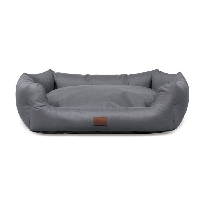 Лежак для животных Pet Fashion Bosphorus 2 82х65х18 см серый (4823082444571) изображение 4