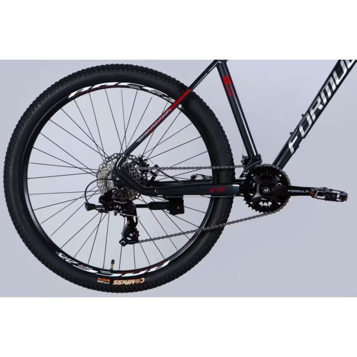 Велосипед Formula 27.5" THOR DD рама-16" AL 2026 червоний (OPS-FR-27.5-305) зображення 5