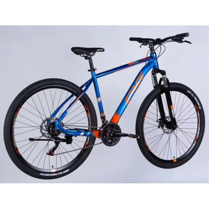 Велосипед Space 29" MERCURY DD FR рама-20" AL 2026 синьо-помаранчевий (OPS-SP-29-175) зображення 3