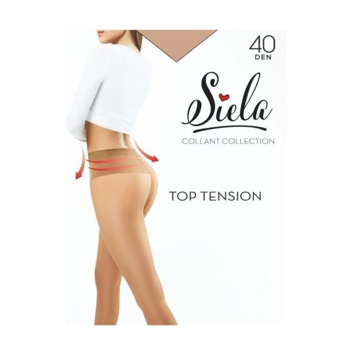Колготи Siela Collant Top Tension 40 Den Daino - 3 (4823116918290)