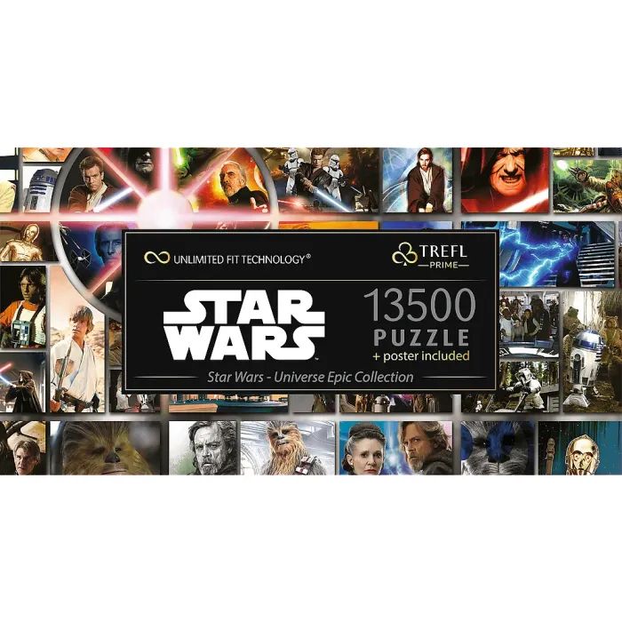 Пазл Trefl UFT Star Wars Звездные войны, 13500 элементов (5900511810363) изображение 4