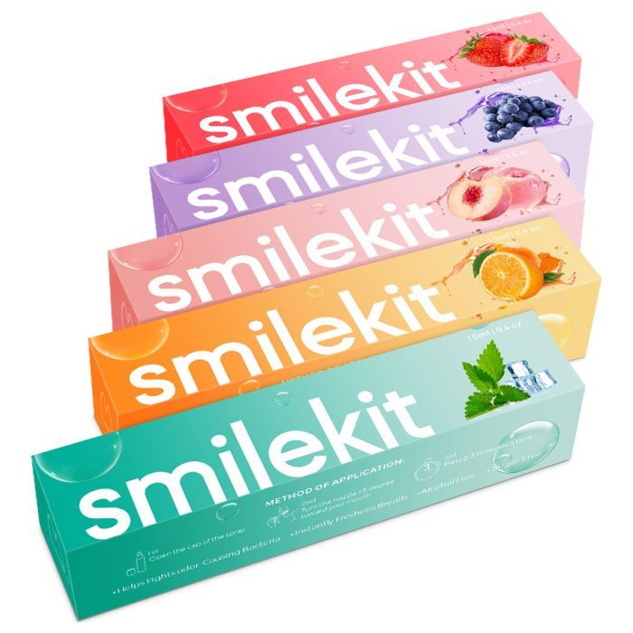 Спрей для полости рта SmileKit Со вкусом клубники 10 мл (5.4020) изображение 2
