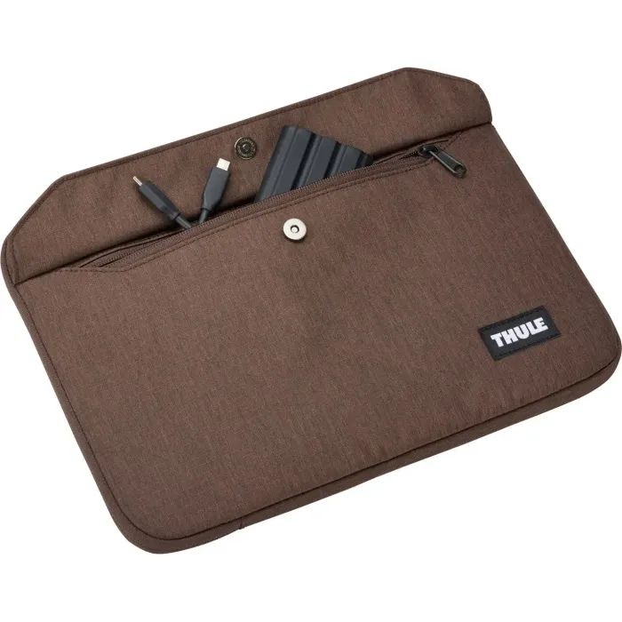 Сумка для ноутбука Thule 14" Lithos Sleeve MacBook Pro TLS-114 Nuanced Brown (3205457) изображение 4