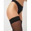 Чулки Corrente Stockings Romantico 40 Den Nero - 1/2 (2160402772603) изображение 3