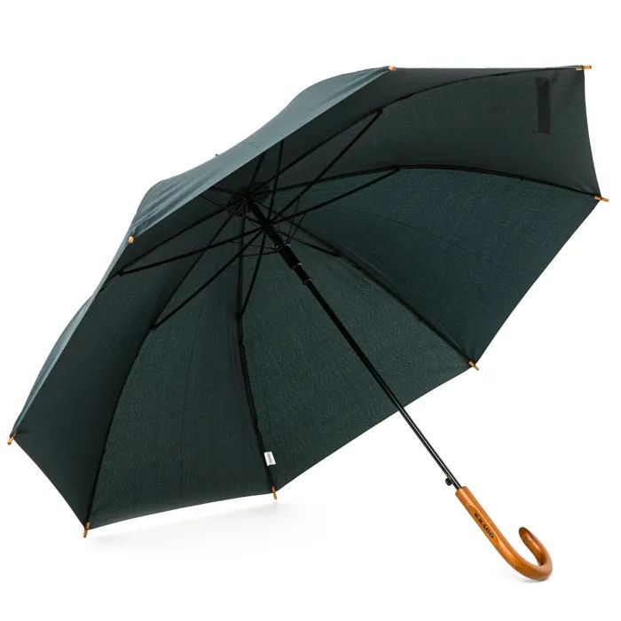 Парасоля Krago Wooden Black Stripes тростина коричнева (umb-1-003) зображення 2