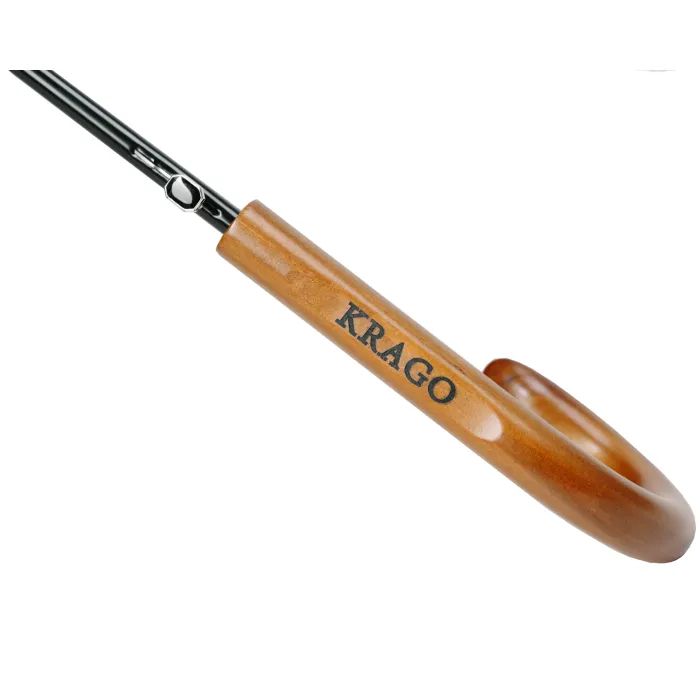 Парасоля Krago Wooden Black Stripes тростина коричнева (umb-1-003) зображення 3