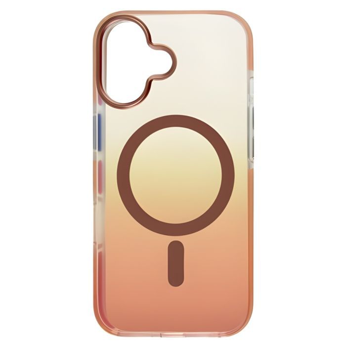 Чехол для мобильного телефона BeCover FIBRA Shock-Proof MagSafe Apple iPhone 17 Orange (715446) изображение 2