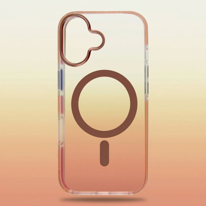 Чехол для мобильного телефона BeCover FIBRA Shock-Proof MagSafe Apple iPhone 17 Orange (715446) изображение 4