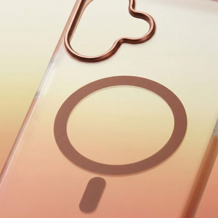 Чехол для мобильного телефона BeCover FIBRA Shock-Proof MagSafe Apple iPhone 17 Orange (715446) изображение 5
