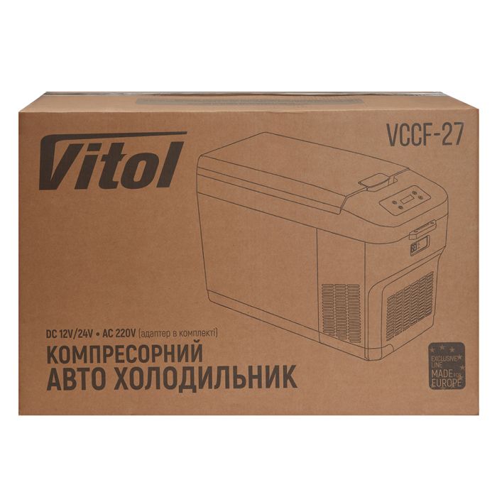 Автохолодильник VITOL 27 л. (VCCF-27) зображення 11