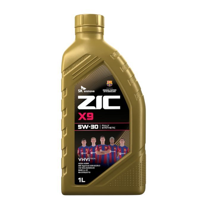 Моторное масло ZIC 5W-30 X9 1л (132614)