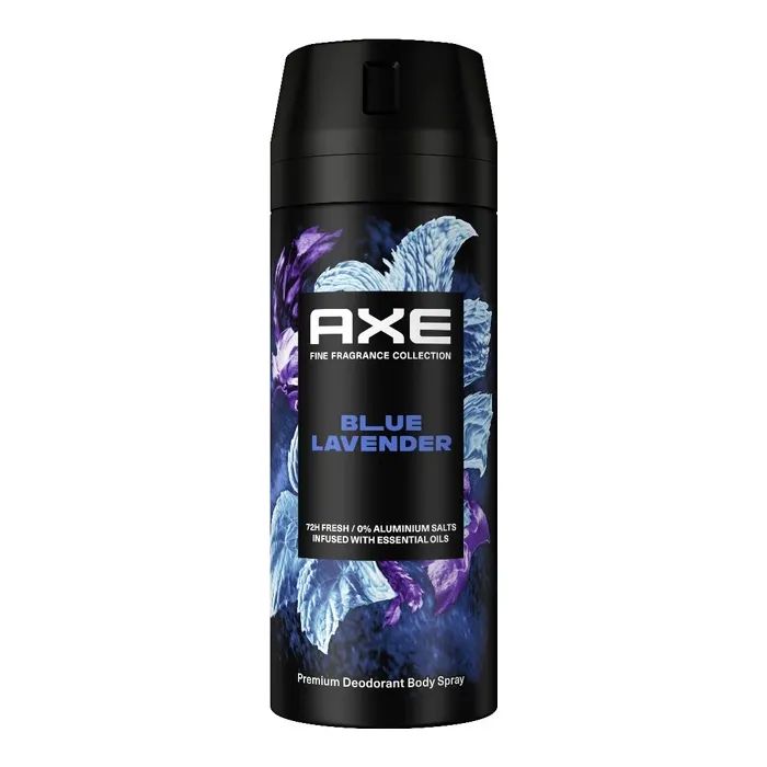 Дезодорант AXE Fine Fragrance Blue Lavender 150 мл (8720181808685)
