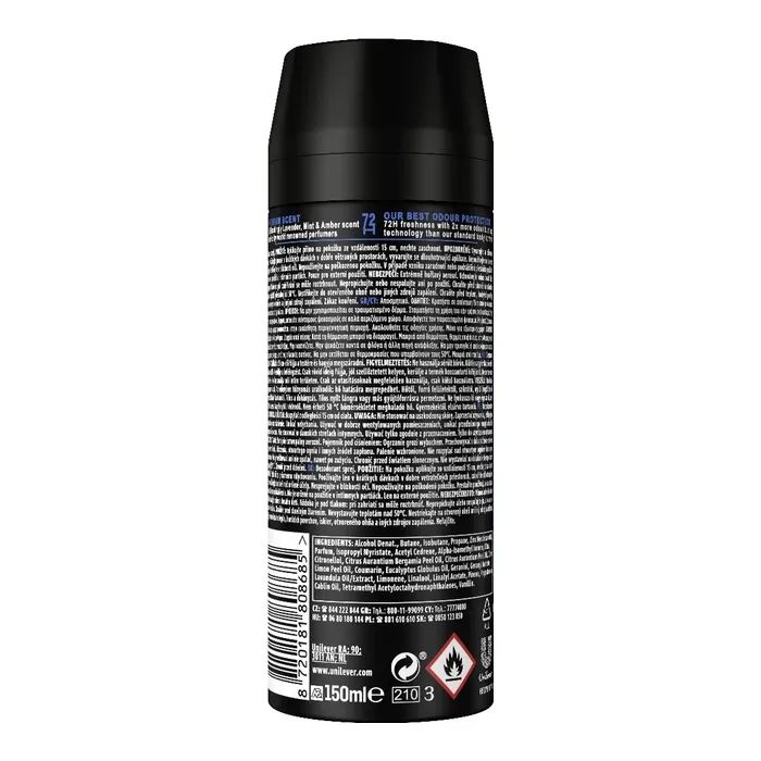Дезодорант AXE Fine Fragrance Blue Lavender 150 мл (8720181808685) изображение 2
