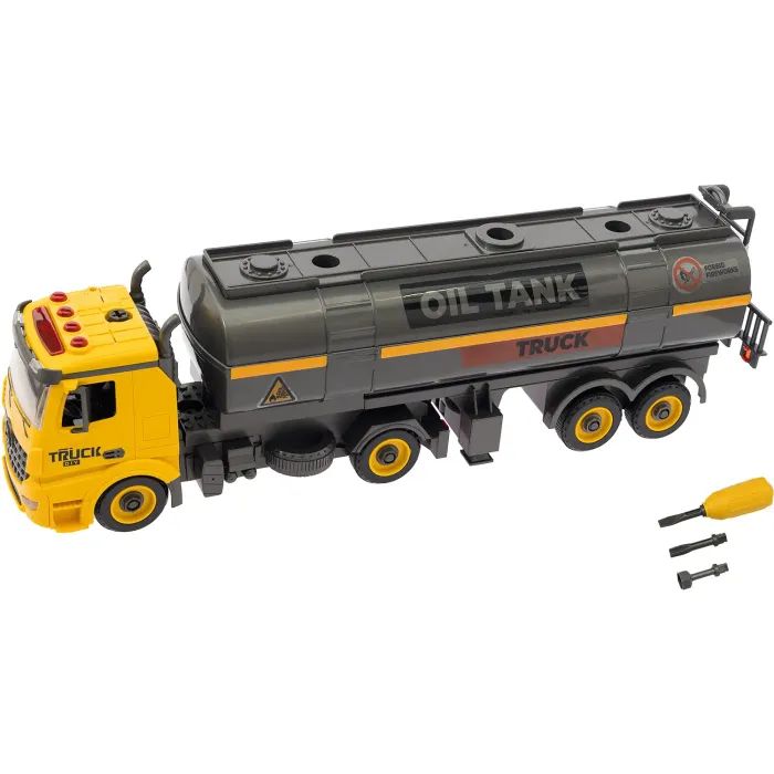 Конструктор Otamanko АВТОКОНСТРУКТОР Бензовоз (YW9095A) изображение 3