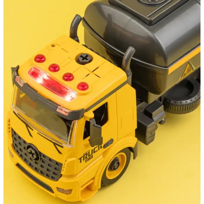 Конструктор Otamanko АВТОКОНСТРУКТОР Бензовоз (YW9095A) изображение 4