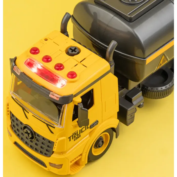 Конструктор Otamanko АВТОКОНСТРУКТОР Бензовоз (YW9095A) изображение 4