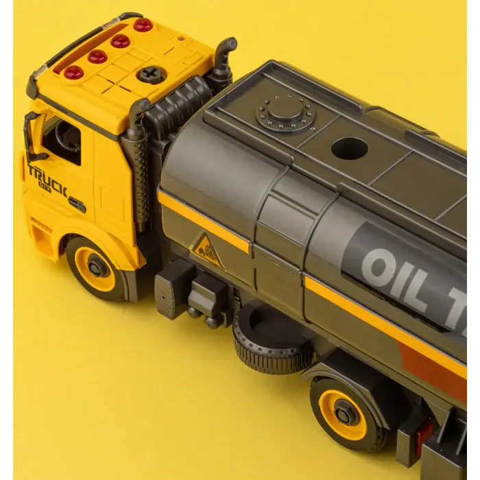 Конструктор Otamanko АВТОКОНСТРУКТОР Бензовоз (YW9095A) изображение 5