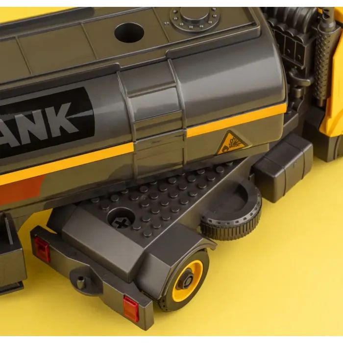 Конструктор Otamanko АВТОКОНСТРУКТОР Бензовоз (YW9095A) изображение 6