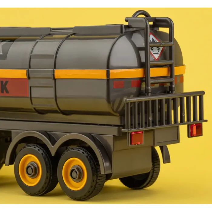 Конструктор Otamanko АВТОКОНСТРУКТОР Бензовоз (YW9095A) изображение 7