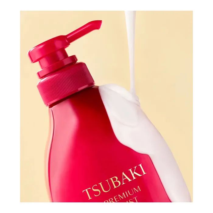 Кондиционер для волос Tsubaki Premium Moist & Repair 450 мл (4550516485250) изображение 3