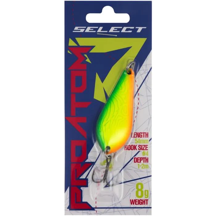 Блешня Select ProAtom 8.0g 54mm 13 (1870.77.21) зображення 2