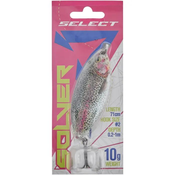 Блесна Select Solver 10.0g 71mm S48 (1870.74.17) изображение 2