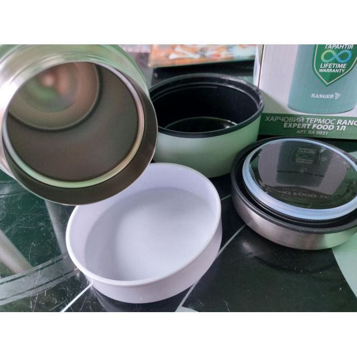 Термос Ranger Expert 0,75 L оливково-сірий (RA9919) изображение 10