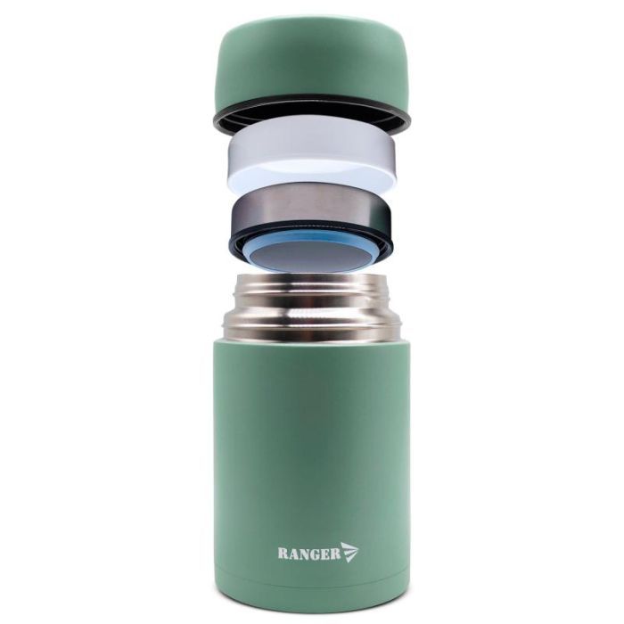 Термос Ranger Expert 0,75 L оливково-сірий (RA9919) изображение 11